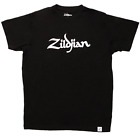 Zildjian klassisches Logo-T-Shirt - schwarz (groß)