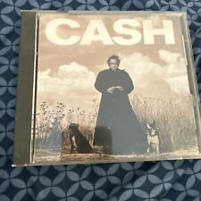Johnny Cash American Recordings Country Music Album Cd 