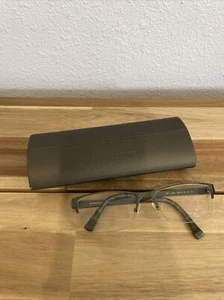 Prodesign Denmark Eyeglasses 1250 c.6531 Gunmetal Half Rim Metal Japan 56-17 140 - Picture 1 of 11