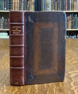1718 Sancti Clementis Romani Epistolae - Henry Wotton Greek Parallel Text - Picture 1 of 17