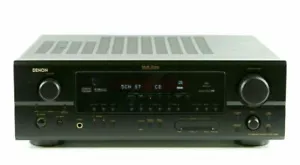 Denon AVR-1906 AV Surround Receiver Bundle w/OEM Remote & AV Cable - TESTED EUC! - Picture 1 of 11
