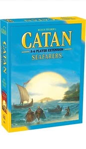 Catan: Seafarers 5-6 Player Extension Board Game Brand New - Picture 1 of 4