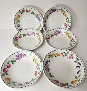 Coupe Soup Bowl Orchard by Farberware *Discontinued* Set of 6 - Picture 1 of 7