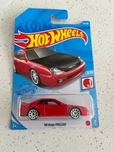 Honda PRELUDE RED '98 Hot Wheels - HW J-Imports 2/10 A76 - Imagen 1 de 2
