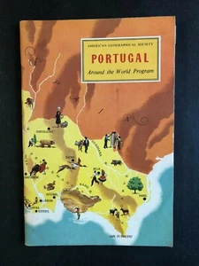 Sociedad Geográfica Americana Alrededor del Mundo -- Portugal - Imagen 1 de 2