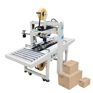 Máquina automática de sellado de cajas 110 V máquina de sellado de cajas de cartón - Imagen 1 de 8