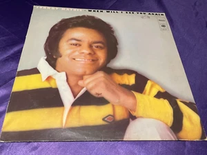 Johnny Mathis - When Will I See You Again - Vinyl Record LP Album 1975 CBS80738 - Picture 1 of 4