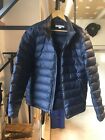 Outerknown Puffer Blue + Outerknown Reversible Vest both M, Excellent Condition