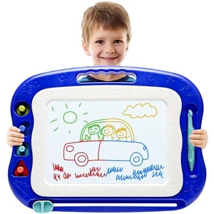 Magnetic Drawing Board,Large Doodle Board Toddler Toys For Girls Boys 3 4 5 6 7 - Picture 1 of 6