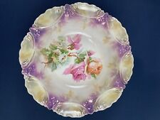 Antique porcelain R.S. Prussia serving bowl Suhl or Tillowitz c.1880-90s Germany