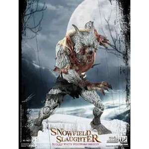 COOMODEL OUZHIXIANG PM003 1/12 Bloody White Werewolf Standard Action Figure New - Picture 1 of 11