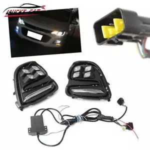LED Daytime Running Light DRL Fog Driving Lamp For Chevrolet Cavalier 2016 2017 - Picture 1 of 7