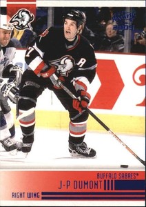 2004-05 (SABRES) Pacific Blue #32 J-P Dumont /250