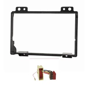 Doppel DIN 2DIN Radioblende Set passend für Ford Fiesta Fusion KFZ Einbau Rahmen - Bild 1 von 5