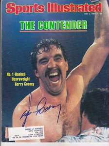 Gerry Cooney Signed Autographed SI Sports Illustrated May 4, 1981 - Picture 1 of 1