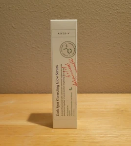 AXIS-Y siero per correzione macchie scure 50 ml - VENDITORE STATUNITENSE / SPEDIZIONE GRATUITA - EXP 2025 - Foto 1 di 1