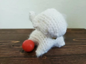 Plush Cat Toy, Amigurumi Cat Desk Decor, Unique Cat Lover Gift, Handmade - Picture 1 of 4