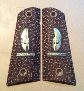 KSD Brand Colt 1911 FIT Model Compatible Walnut Grips Disco - Picture 1 of 1