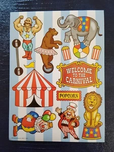 Carnival Stickers Lot - Picture 1 of 2