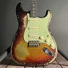 Fender Custom Shop LTD '60/'63 Stratocaster, super schweres Relikt - 3 Farben Sunburst