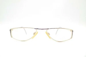 Vintage Rodenstock Corella 2708 Gold Violet Oval Glasses Frame NOS - Picture 1 of 6