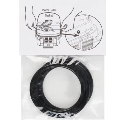 Fluval Filters Replacement Motor Head Gasket O-Ring for 305 405 306 406 307 407 - Image 1 of 2