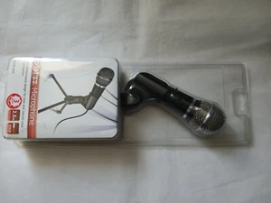 TRUST STARZZ DESK MICROPHONE WITH TRIPOD STAND AUDIO JACK OMNIDIRECTIONAL - Picture 1 of 4