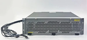 Evertz Microsystems EMX3-FR 3U Router mit 3067VIP-3G-HW-1A | EMX-FC | Dual EMX3PS - Bild 1 von 11