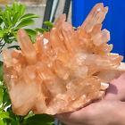 7.92LB Large Himalayan quartz cluster/white crystal ore Earth specimen