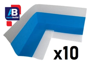 10x Nassraum Wasserdicht Tankband Innen Innen Eckgelenk Vliesgestützt I - Bild 1 von 4