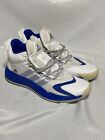 Adidas Pro Boost Low White/Blue New Floor Display Size 11.5