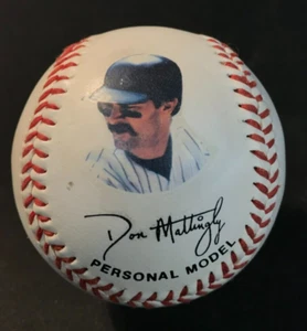 Don Mattingly Personal Model Franklin Souvenir Collectible Baseball NEW - Picture 1 of 5