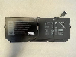 722KK Genuine Dell XPS 13 9380 9300 Series Laptop Battery FP86V AB