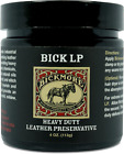 Bickmore Leather Conditioner, Scratch Repair Bick Lp 4Oz - Heavy Duty Lp Leather