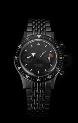 Nivada Grenchen Chronomaster Aviator Sea Diver Full Black –Limited Edition of 50 - Image 1 of 4