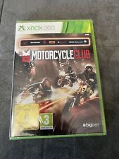 Gioco Xbox 360 Nuovo Blister Motorcycle Club Gara Moto Ride Your Life Ger
