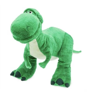 Peluche Disney Store Pixar Toy Story 4 Rex grande 14". dinosauro verde nuovo - Foto 1 di 2