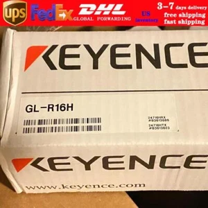 Keyence GL-R16H Safety Light Curtain GL-R16H New in Box Fast Shipping 1pcs - Picture 1 of 12