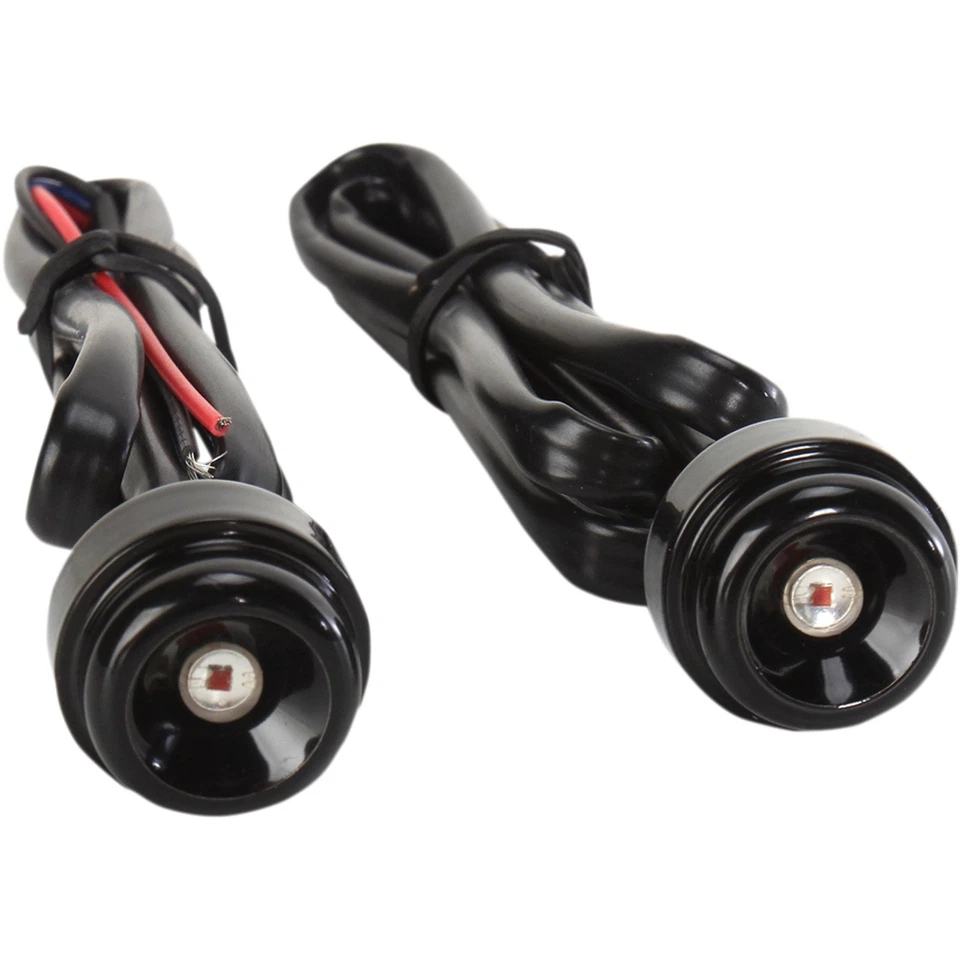 CYCLE VISIONS 2040-1188 CV-4540B Lucifer Lights Lucifer Light - Black/Red Foto 1 de 1