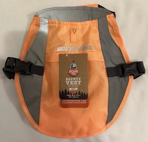Arcadia Trail Hi Visibility Reflective Orange Pet Safety Vest Size Small NEW - Picture 1 of 3
