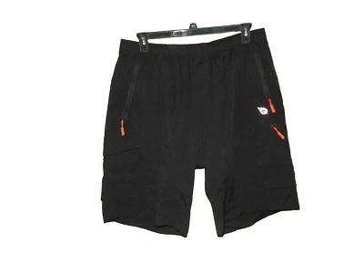 Pantalones Cortos Carga BALEAF Negros Bicicleta Acolchados XL Hombres Nuevos Foto 1 de 4