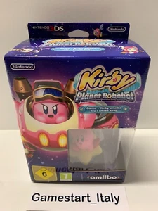 KIRBY PLANET ROBOBOT + AMIIBO BUNDLE LIMITED EDITION NINTENDO 3DS NEW NUOVO PAL - Picture 1 of 14
