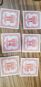 Ernie Ball Strings 6 Pack 2x 11g 14g 18g Guitar Strings Random String Packs New - Picture 1 of 1