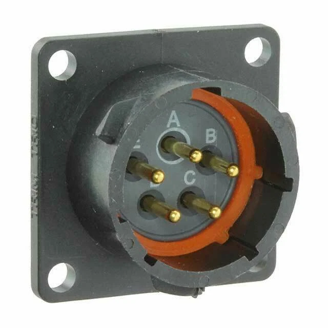 CONN RCPT MALE 5POS SOLDER CUP - Image 1 of 1