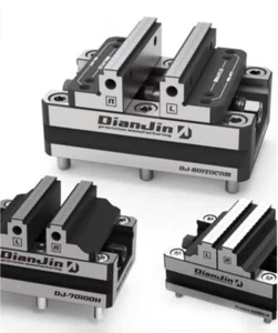 Self-centering Vise Four and Five-axis Fixture Zero-point Quick-change Four-axis - Picture 1 of 20
