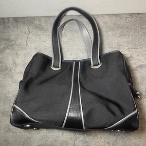 TUMI Elements Collection Professional Double Flap Tote Black Ballistic Nylon - Picture 1 of 10