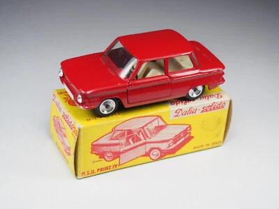 SOLIDO-DALIA - 28 / 127 - NSU Prinz IV - Rare moule avec feux rapportés - Immagine 1 di 4