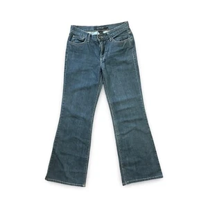 Calvin Klein Jeans Women's 6 Modern Flare Stretch Mid Rise Blue Medium Wash - Picture 1 of 9