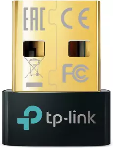 Bluetooth 5.3 USB Adapter für PC Windows 8 10 11 Plug & Play Wireless Conne... - Bild 1 von 11