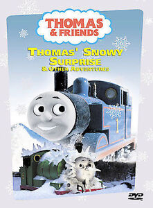 Thomas  Friends - Thomas Snowy Surprise (DVD, 2003)